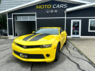 Used 2014 Chevrolet Camaro LS w/ Black Rally Stripe Package image 1