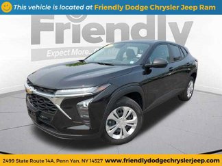 Used 2024 Chevrolet Trax LS image 1