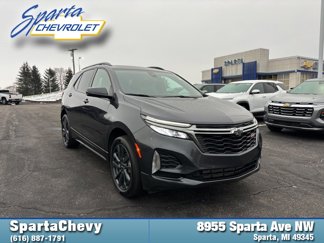 Used 2022 Chevrolet Equinox RS w/ Infotainment Package image 1
