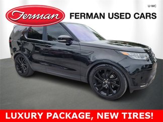 Used 2017 Land Rover Discovery HSE Luxury image 1