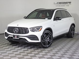 Certified 2021 Mercedes-Benz GLC 43 AMG 4MATIC image 1