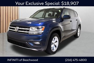 Used 2019 Volkswagen Atlas SE w/ Towing Package image 1
