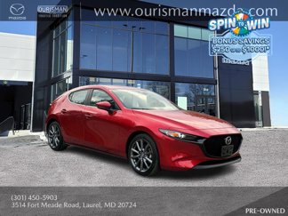 Used 2022 MAZDA MAZDA3 s image 1