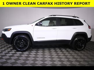 Used 2021 Jeep Cherokee Trailhawk w/ Premium Leather Package image 1