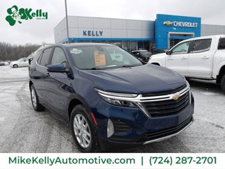 Used 2022 Chevrolet Equinox LT image 1