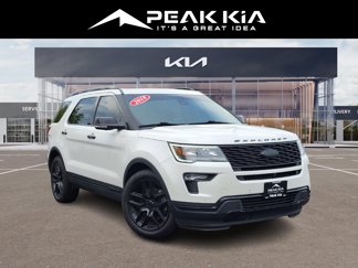 Used 2018 Ford Explorer Sport w/ Equipment Group 401A image 1