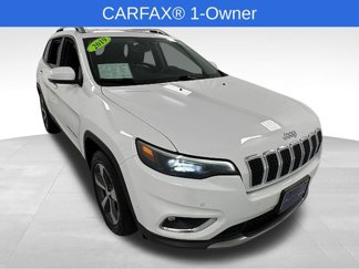 Used 2019 Jeep Cherokee Limited w/ Luxury Group image 1