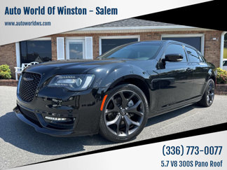 Used 2021 Chrysler 300 S w/ S Model Appearance Package image 1
