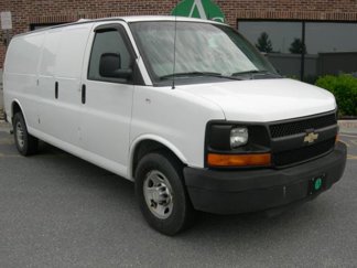 Used 2014 Chevrolet Express 2500 Extended image 1