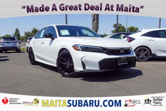 Used 2025 Honda Civic Sport image 1