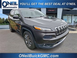 Used 2014 Jeep Cherokee Limited w/ Technology Group image 1
