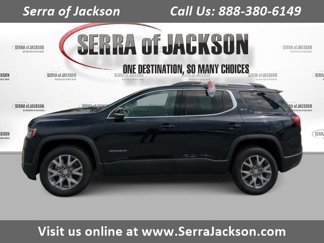 Used 2021 GMC Acadia SLT w/ Technology Package image 1