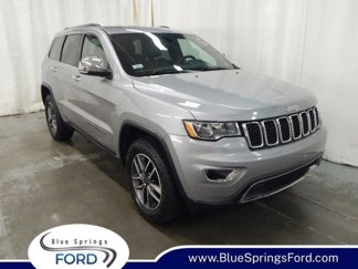 Used 2020 Jeep Grand Cherokee Limited w/ Luxury Group II image 1