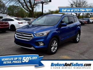 Used 2018 Ford Escape SEL image 1