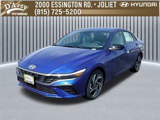 New 2025 Hyundai Elantra SEL image 1