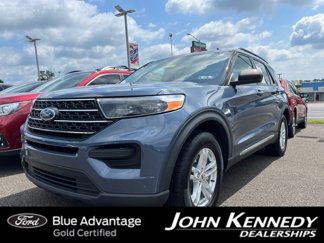 Certified 2021 Ford Explorer XLT image 1