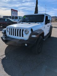 Used 2019 Jeep Wrangler Unlimited Sport S image 1