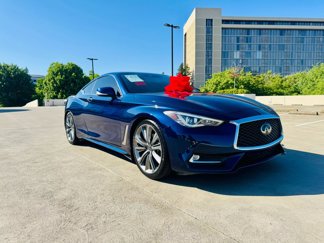 Used 2019 INFINITI Q60 3.0t Luxe w/ Cargo Package image 1