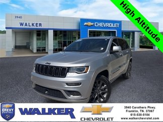 Used 2019 Jeep Grand Cherokee High Altitude image 1