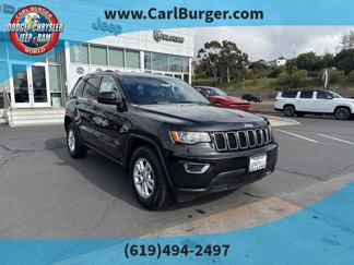 Certified 2020 Jeep Grand Cherokee Laredo image 1