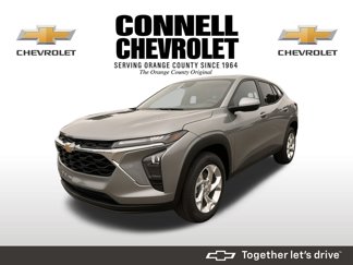 New 2025 Chevrolet Trax LS image 1
