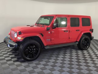 Used 2022 Jeep Wrangler Unlimited Sahara w/ Dual Top Group image 1