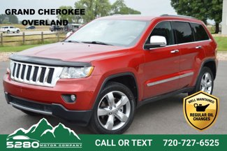 Used 2011 Jeep Grand Cherokee Overland image 1
