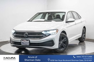 Used 2024 Volkswagen Jetta SE w/ Black Wheel Package image 1