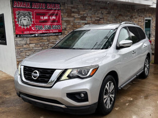 Used 2017 Nissan Pathfinder SV image 1