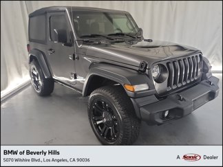 Used 2018 Jeep Wrangler Sport image 1