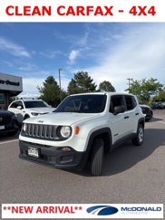 Used 2018 Jeep Renegade Sport image 1