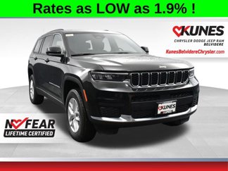 New 2025 Jeep Grand Cherokee L Laredo image 1