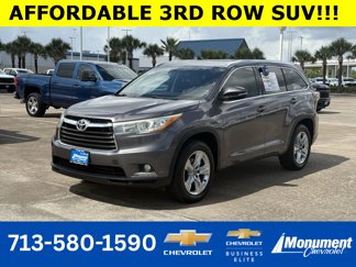 Used 2016 Toyota Highlander Limited image 1