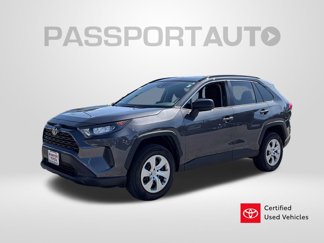 Certified 2019 Toyota RAV4 LE image 1