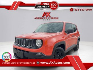 Used 2017 Jeep Renegade Sport w/ Power & Air Group image 1