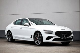 New 2025 Genesis G70 3.3T Advanced w/ Sport Prestige Package image 1