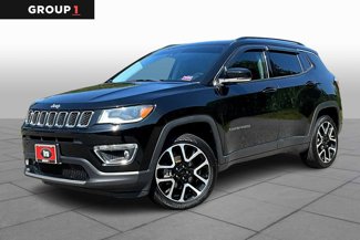 Used 2021 Jeep Compass Limited w/ Sun and Sound Group image 1