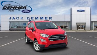 Certified 2022 Ford EcoSport SE image 1