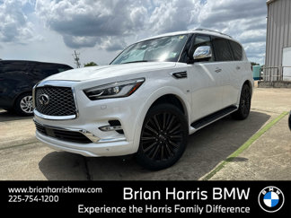 Used 2019 INFINITI QX80 Luxe w/ Proactive Package image 1