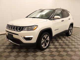 Used 2021 Jeep Compass Limited w/ Sun and Sound Group image 1