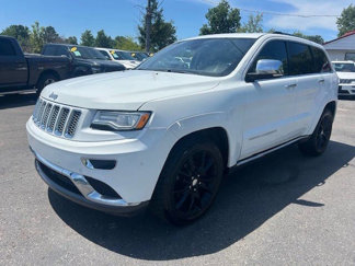 Used 2015 Jeep Grand Cherokee Summit image 1