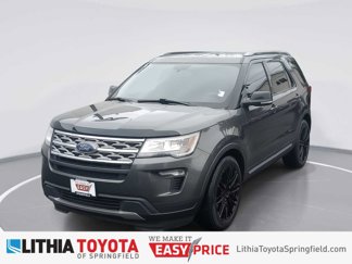 Used 2018 Ford Explorer XLT w/ Equipment Group 201A image 1