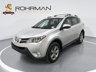 Used 2015 Toyota RAV4 XLE image 1