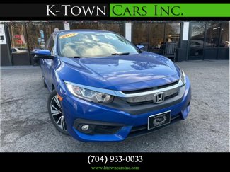 Used 2017 Honda Civic EX-T image 1
