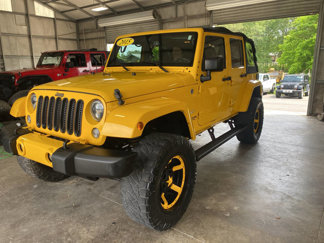 Used 2015 Jeep Wrangler Unlimited Sahara w/ Connectivity Group image 1