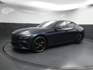 Used 2023 Genesis G70 3.3T w/ Sport Prestige Package image 1