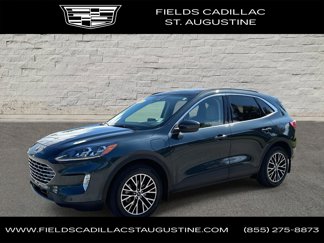 Used 2022 Ford Escape Titanium image 1