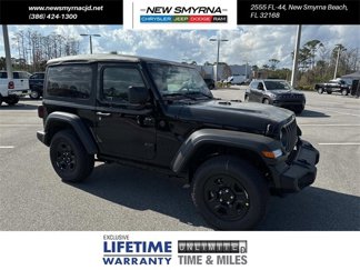 New 2025 Jeep Wrangler Sport image 1