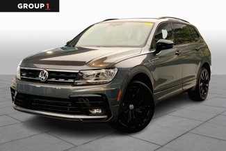 Used 2021 Volkswagen Tiguan SE R-Line image 1