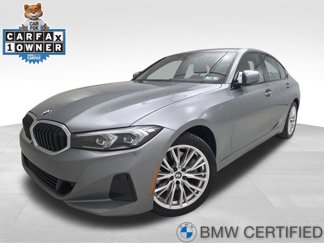 Certified 2023 BMW 330i xDrive Sedan w/ Driving Assistance Package image 1